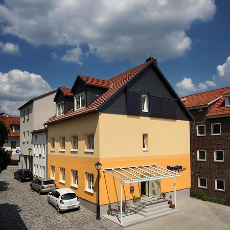 Hotel Garni Am Kirchplatz Ilmenau Ngoại thất bức ảnh