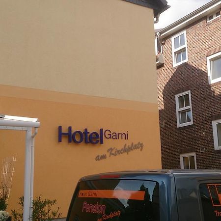 Hotel Garni Am Kirchplatz Ilmenau Ngoại thất bức ảnh