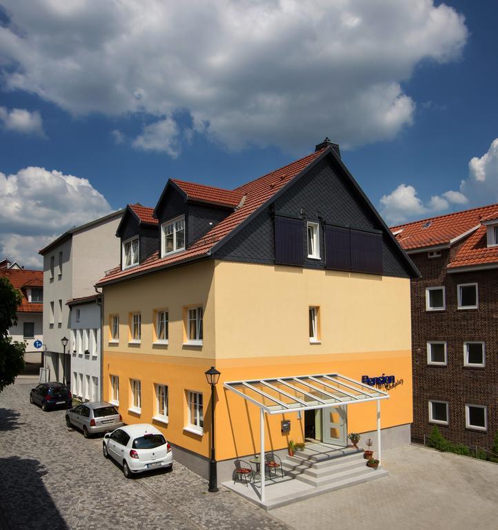 Hotel Garni Am Kirchplatz Ilmenau Ngoại thất bức ảnh