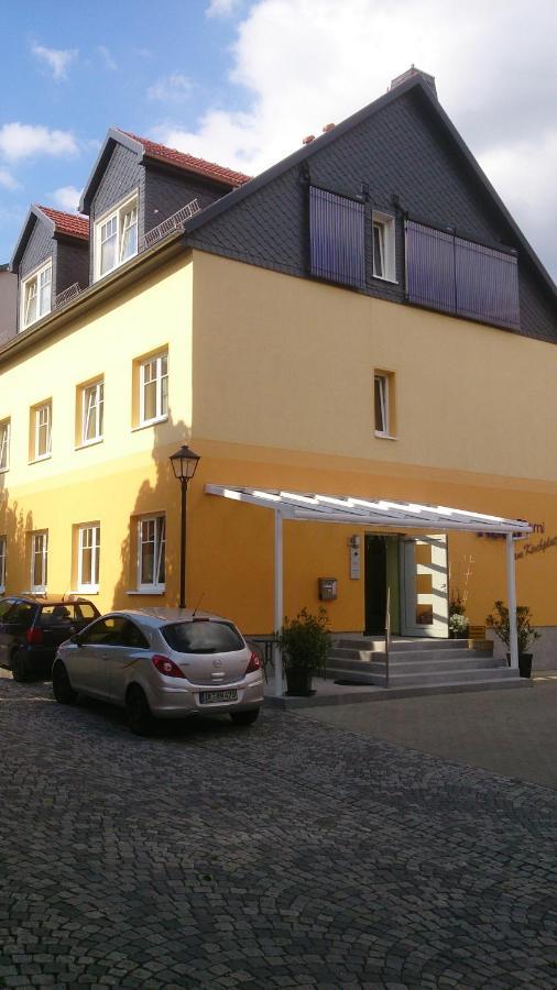 Hotel Garni Am Kirchplatz Ilmenau Ngoại thất bức ảnh