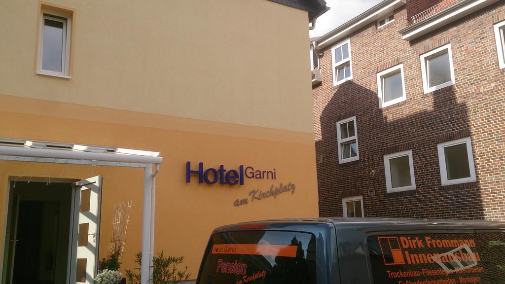 Hotel Garni Am Kirchplatz Ilmenau Ngoại thất bức ảnh